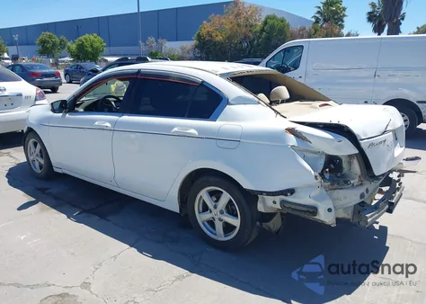 2008 Honda Accord 2.4 Lx-P из США, поврежденный, VIN JHMCP26468C017537